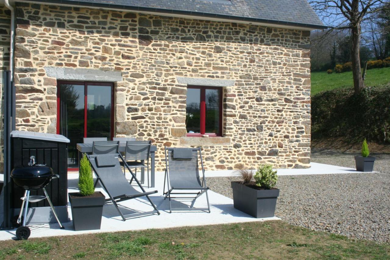A 20 Kms Du Mont St Michel, Charme A La Campagne Villa Saint-Senier-de-Beuvron Exterior foto